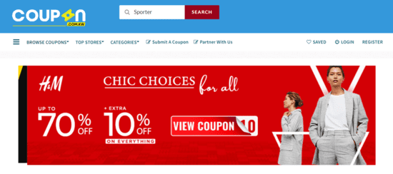 Search Sporter