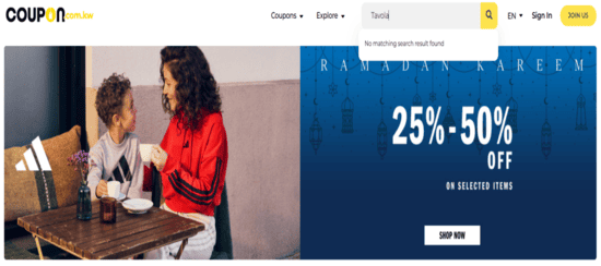 Search Tavola