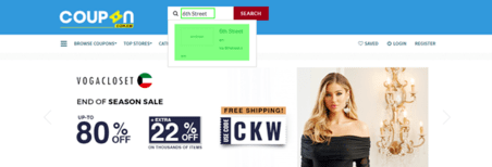 6th Street Coupon.kw
