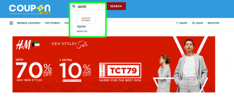Agoda Coupon.kw