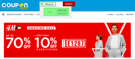 Aliexpress Coupon.KW