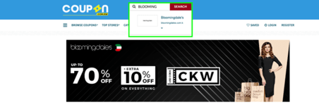 Bloomingdales Coupon.kw
