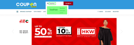 Boohoo Coupon.kw