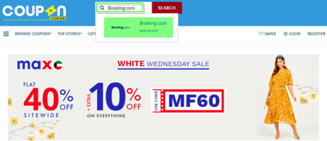 Booking.com Coupon.kw