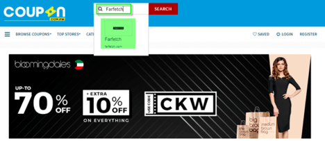 Farfetch Coupon.kw