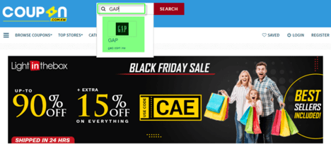 GAP Coupon.kw