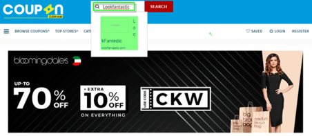 Lookfantastic Coupon.kw
