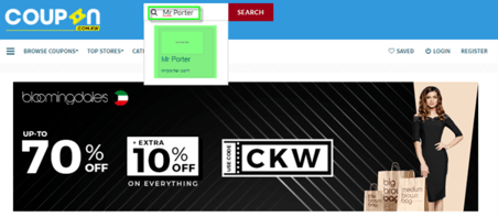 Mr Porter Coupon.kw
