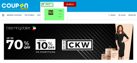 Muji Coupon.kw