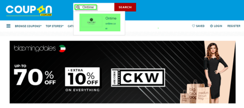 Ontime Coupon.kw