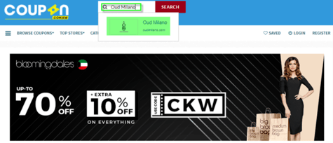 Oud Milano Coupon.kw