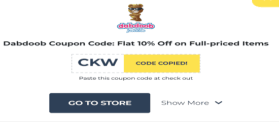 Dabdoob Copy Promo