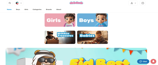 Dabdoob Website