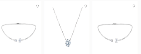 Damas Jewellery Necklaces