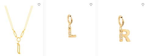Damas Jewellery Pendants