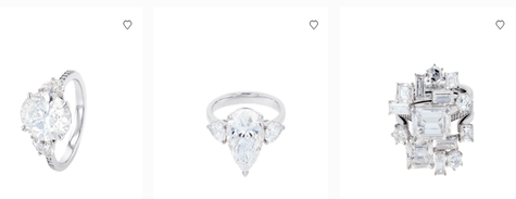 Damas Jewellery Rings