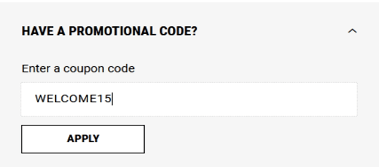 Apply Diesel Promo Code