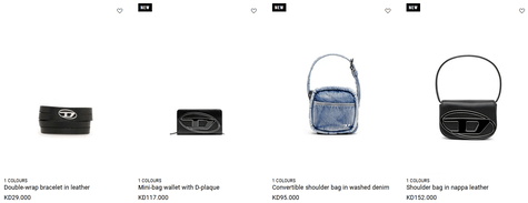 You can find exclusive accessories online for yourself from casual to fancy wear