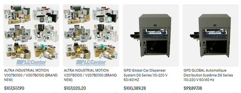 Industrial Equipment