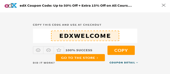 Copy edX Promo