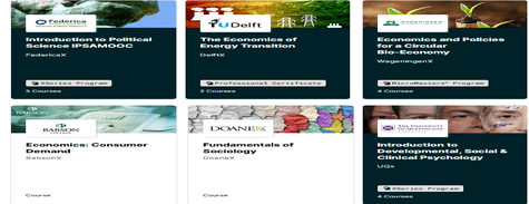 Social Sciences