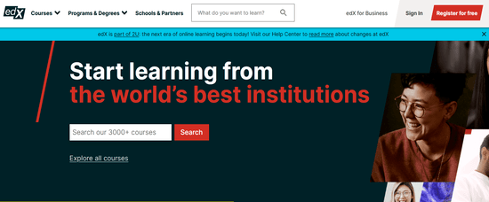 edX Official Website