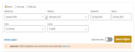 Book Flight Etihad Airways Flight