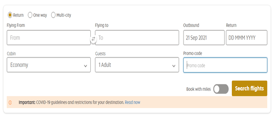 Apply Etihad Discount Code
