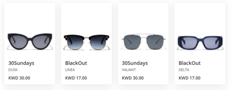 Complete your look on a pleasing note by grabbing sassy Sunglasses from Eyewa to add magnetism to your vibe.