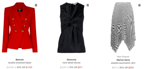 Farfetch Cloth