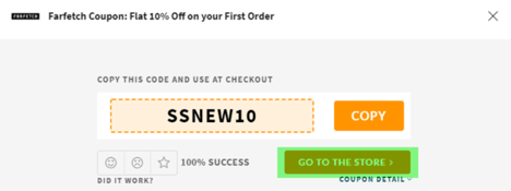 Farfetch Coupon