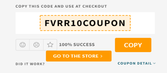 Copy Fiverr Promo Code