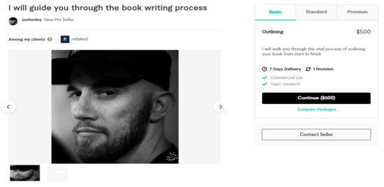 Services Of Fiverr