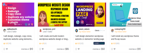 Fiverr offers you high-end Programming & Tech services