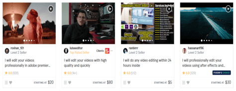 Video & Animation services by Fiverr