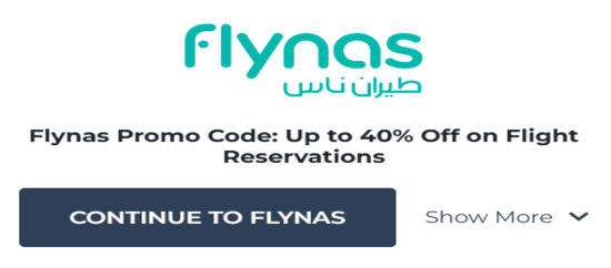 Flynas Copy Promo