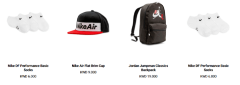 Foot Locker Accessories