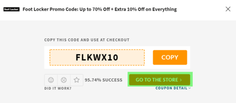 Foot Locker Coupon