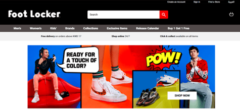 Foot Locker Kuwait