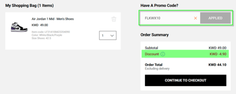 Foot Locker Promo Code