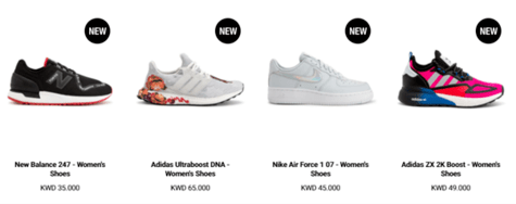 Foot Locker Women