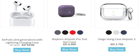Gait Airpods