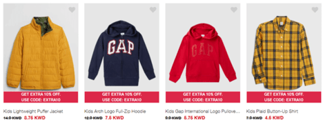 GAP Discount