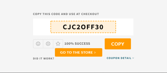 Copy GoDaddy Promo