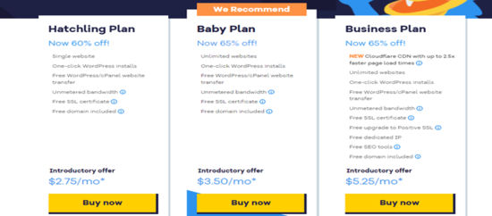 HostGator Services