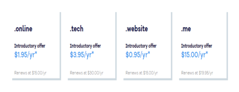 Transfer Domains