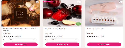 Huda Beauty Kayali
