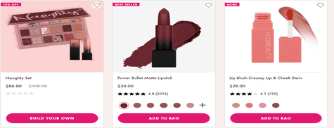 Huda Beauty Makeup