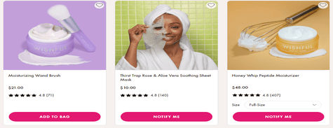 Huda Beauty Wishful