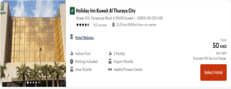 Destinations InterContinental Hotels